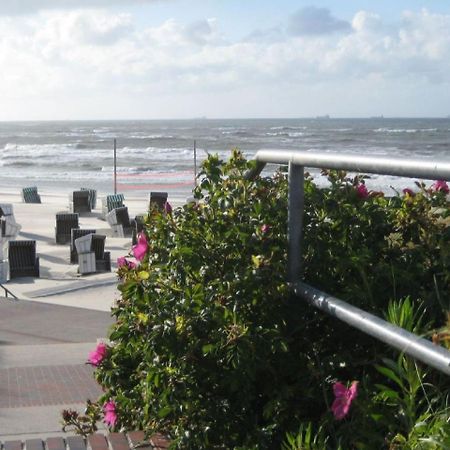 Kleine Charlotte - Traumwohnung Mit Terrasse Fuer 4 Personen Wangerooge Exterior foto
