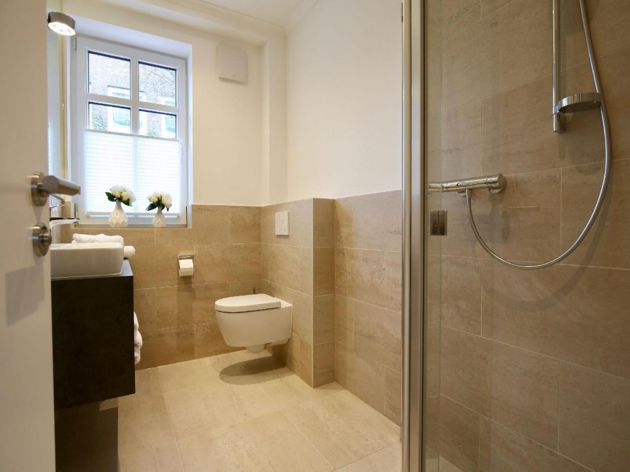 Kleine Charlotte - Traumwohnung Mit Terrasse Fuer 4 Personen Wangerooge Exterior foto