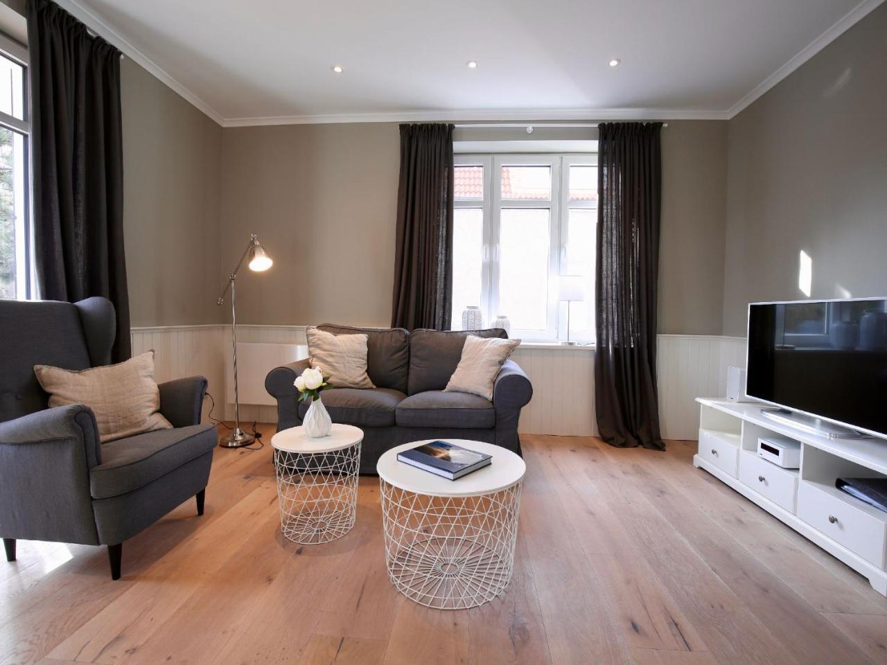 Kleine Charlotte - Traumwohnung Mit Terrasse Fuer 4 Personen Wangerooge Exterior foto
