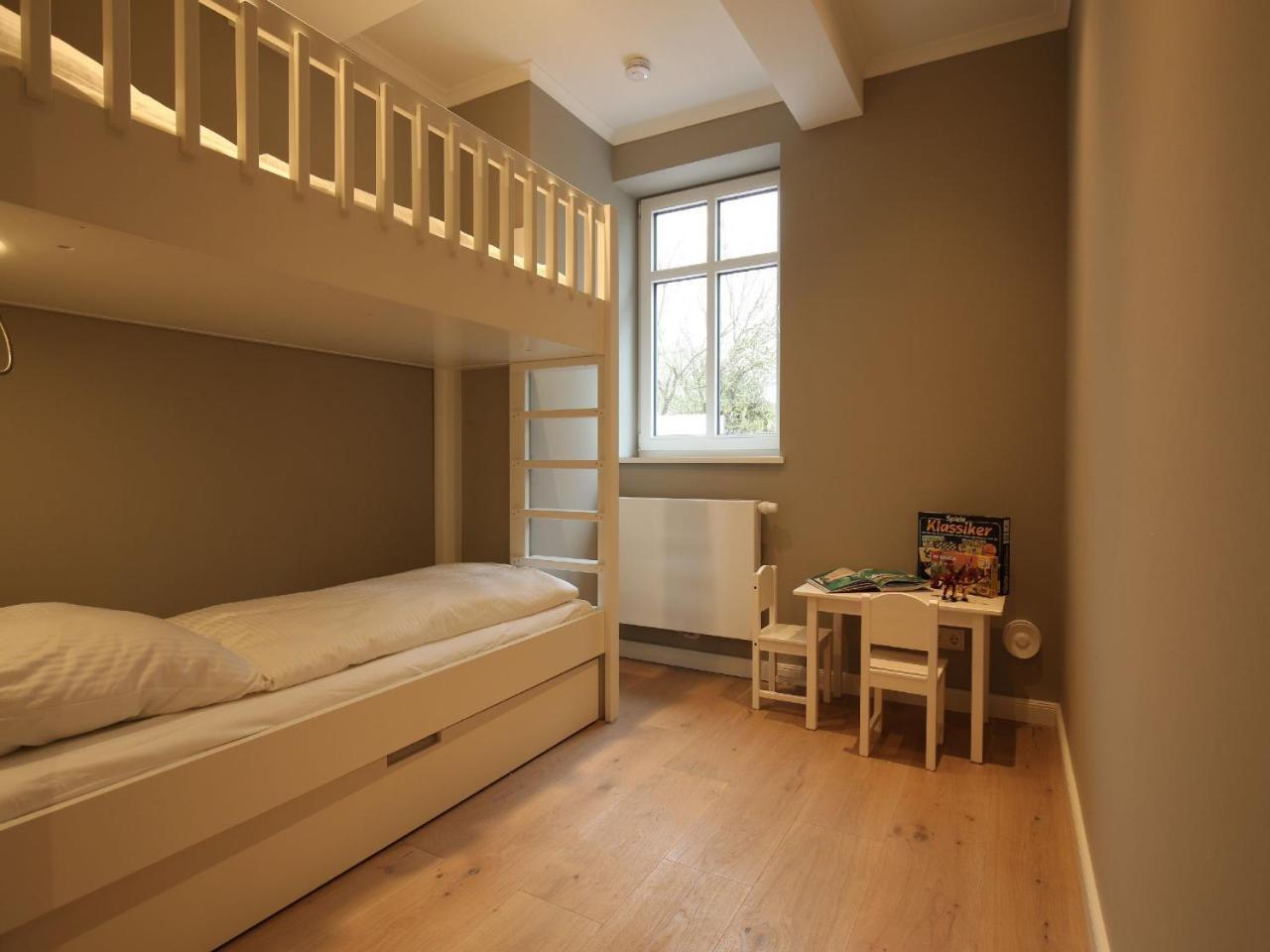 Kleine Charlotte - Traumwohnung Mit Terrasse Fuer 4 Personen Wangerooge Exterior foto